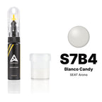 Peinture de retouche pour SEAT Arona – S7B4 Blanco Candy (2022–2023), kit Standard