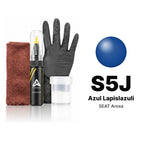 Touch-up paint for SEAT Arosa S5J Azul Lapislazuli, Complete kit