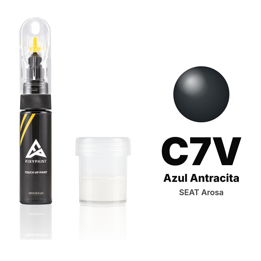 Touch-up paint for SEAT Arosa C7V Azul Antracita, Standard kit