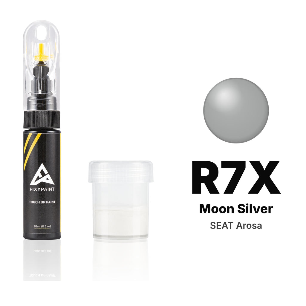 Touch-up paint for SEAT Arosa R7X Moon Silver, Standard kit