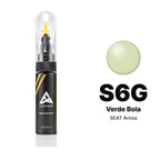 Touch-up paint for SEAT Arosa S6G Verde Bola, Basic kit