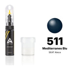 Touch-up paint for SEAT Ateca 511 Mediterraneo Blu, Standard kit
