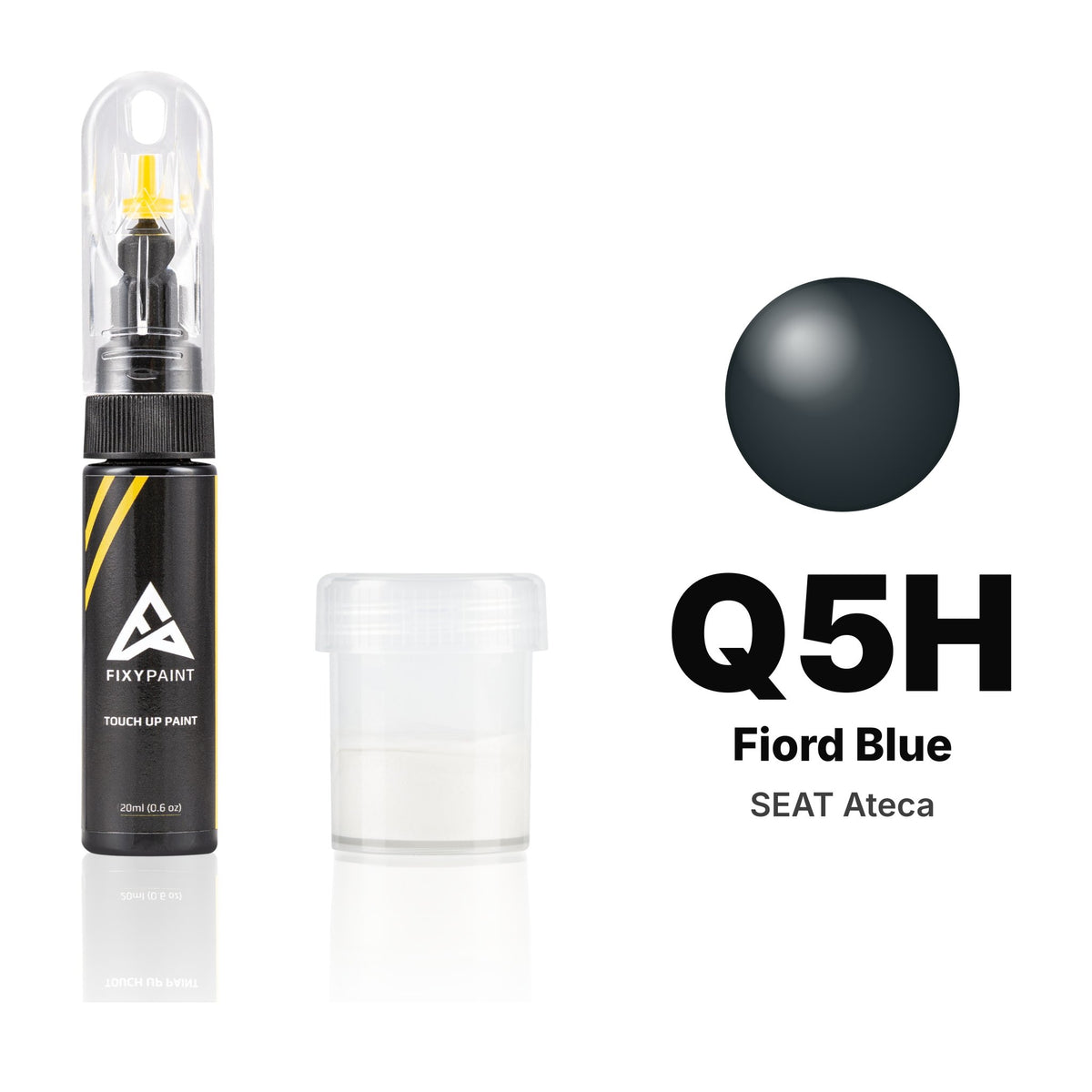 Pintura de retoque para SEAT Ateca – Q5H Fiord Blue (desde 2026), kit Estándar