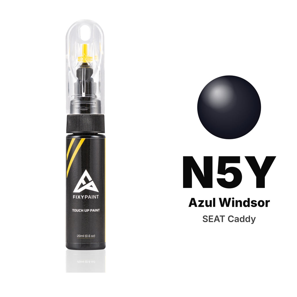 Touch-up paint for SEAT Caddy N5Y Azul Windsor, Basic kit