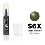 Peinture de retouche pour SEAT Cordoba – S6X Verde Vibrante (2000–2001), kit Standard