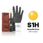 Lackstift für SEAT Cordoba – S1H Amarillo Ovni (2000–2008), Set Komplett