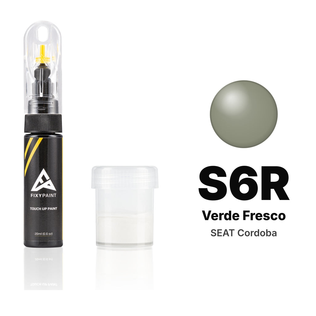 Touch-up paint for SEAT Cordoba S6R Verde Fresco, Standard kit