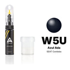 Pintura de retoque para SEAT Cordoba – W5U Azul Ada (2006–2008), kit Estándar
