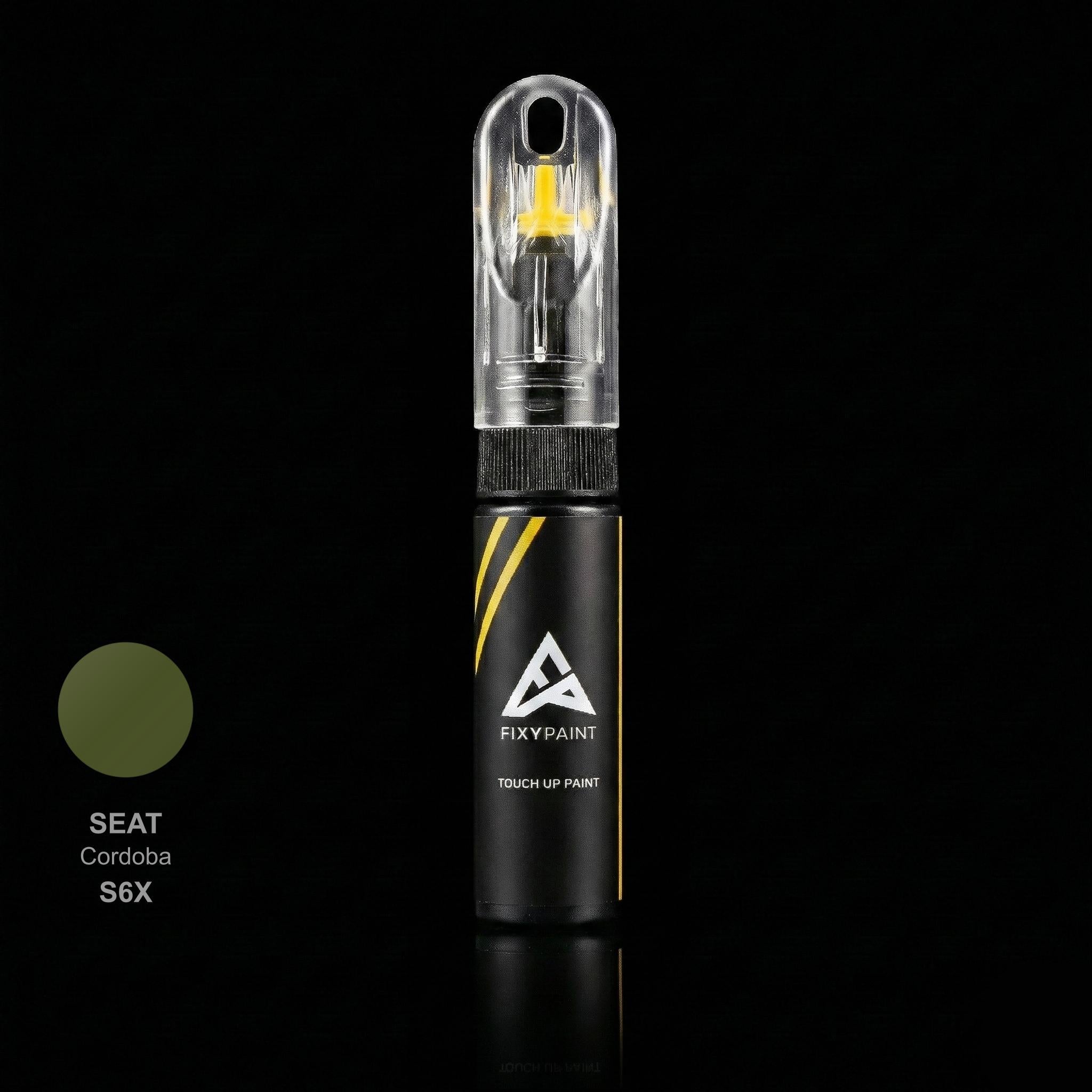 Seat Cordoba touch up paint kit - VERDE VIBRANTE S6X scratch repair