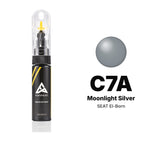 Touch-up paint for SEAT El-Born C7A Moonlight Silver, Basic kit