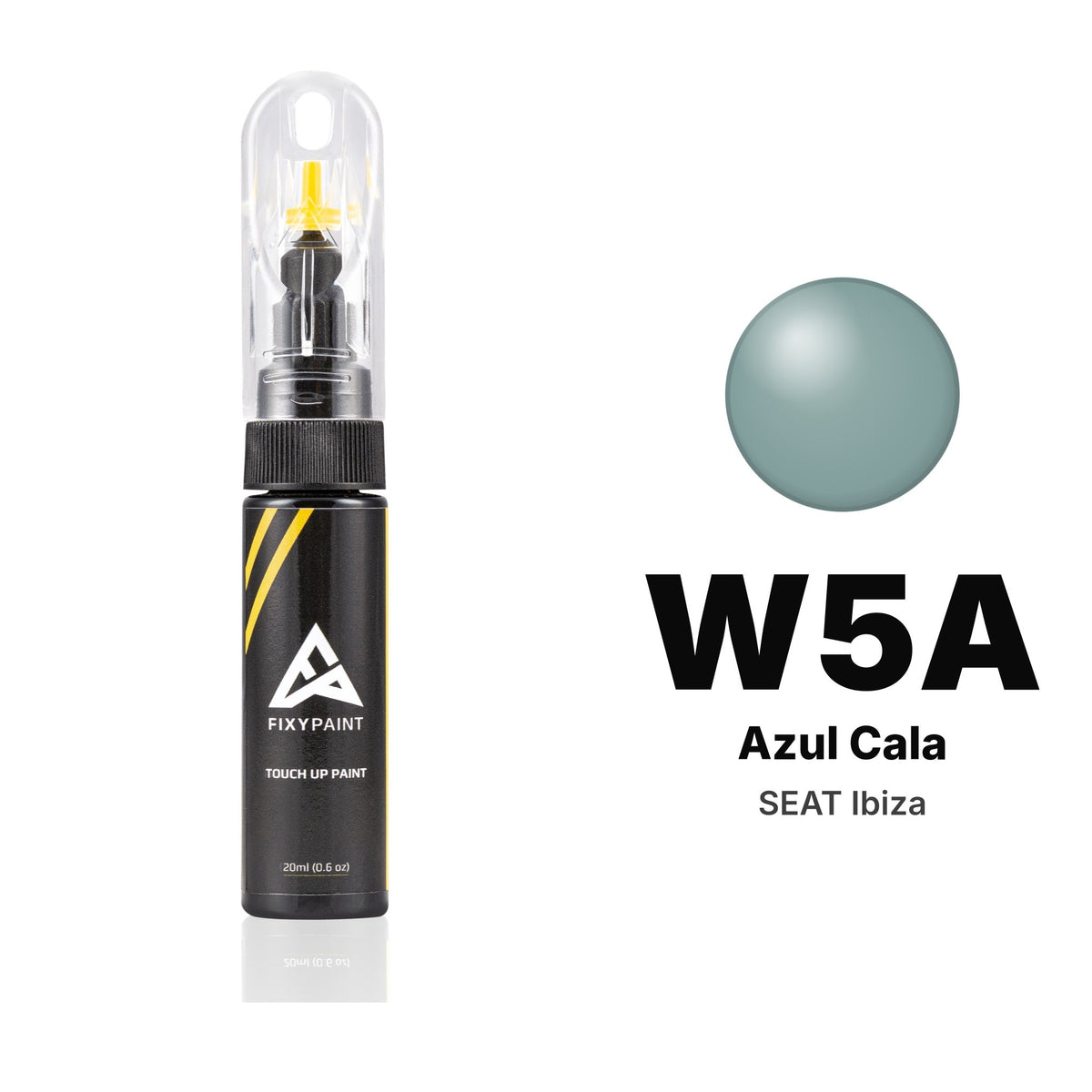 Touch-up paint for SEAT Ibiza W5A Azul Cala, Basic kit
