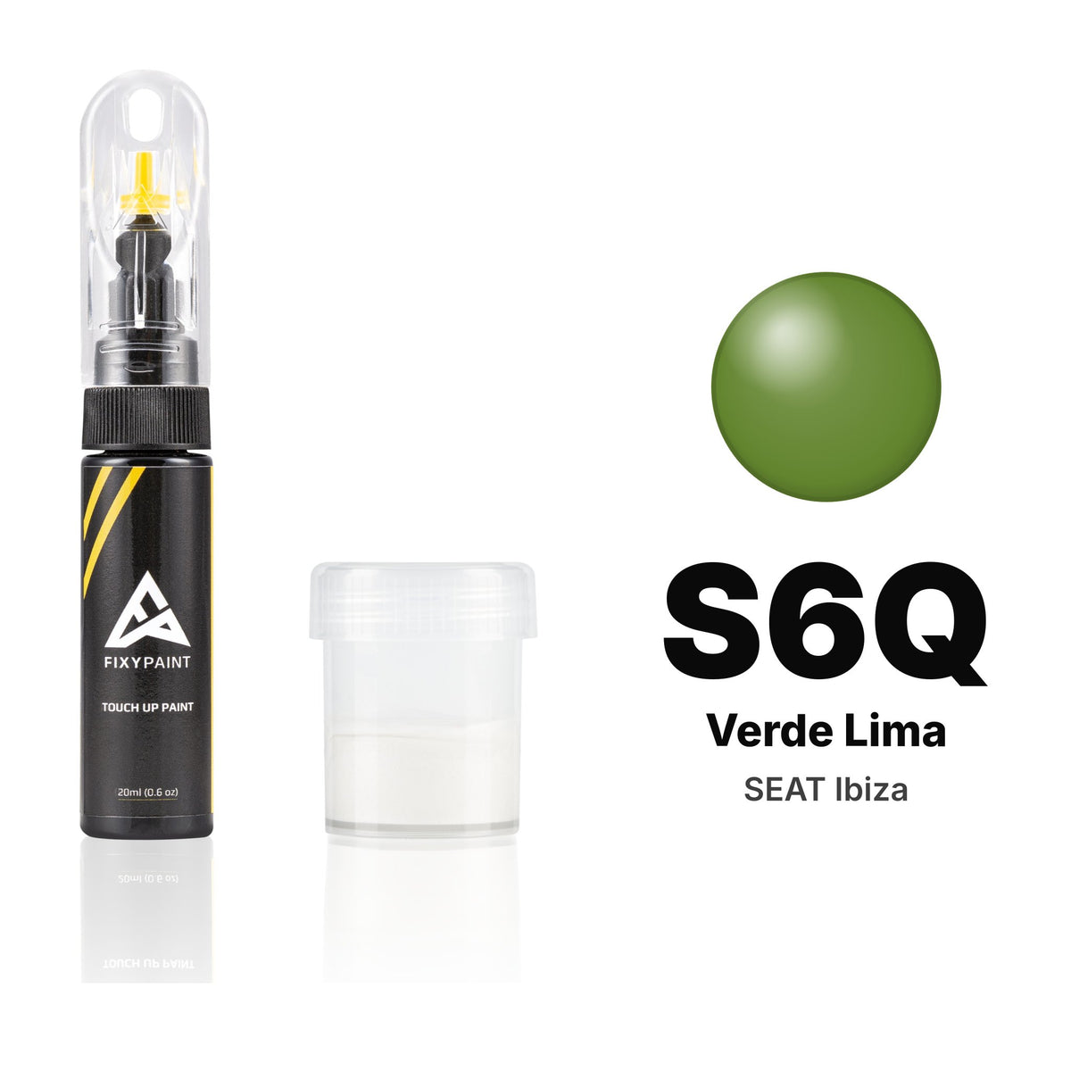 Touch-up paint for SEAT Ibiza S6Q Verde Lima, Standard kit