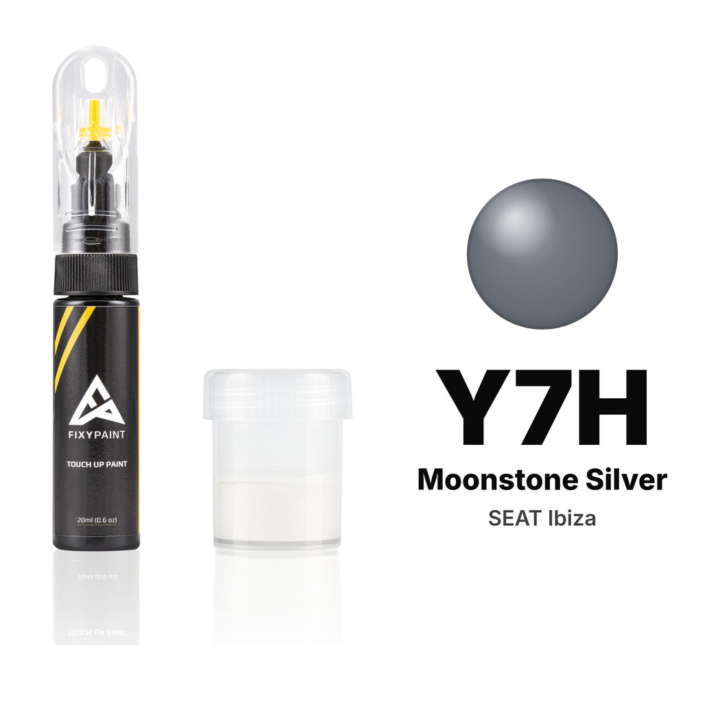 Touch-up paint for SEAT Ibiza Y7H Moonstone Silver, Standard kit