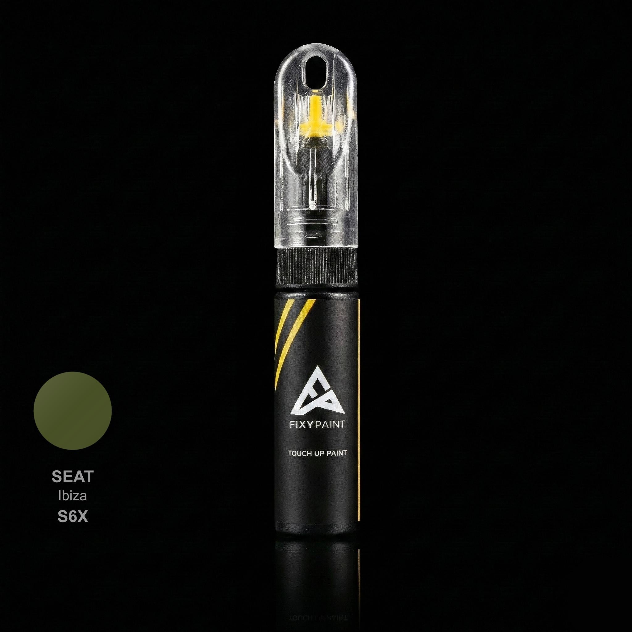 Seat Ibiza touch up paint kit - VERDE VIBRANTE S6X scratch repair