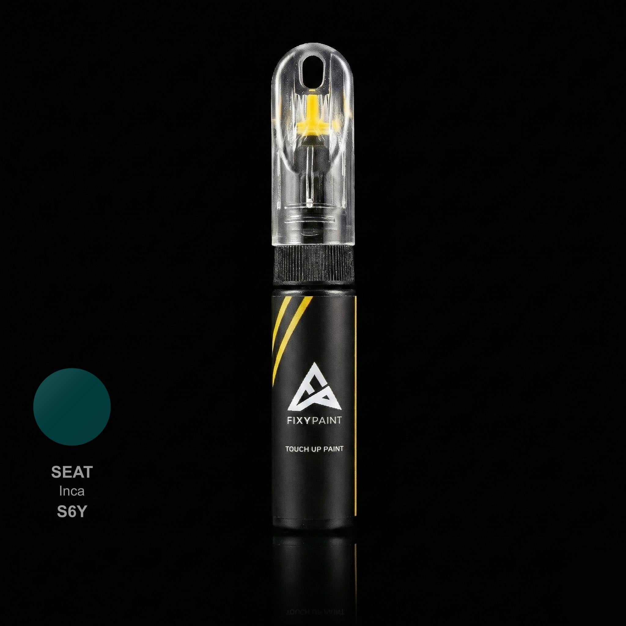 Seat Inca touch up paint kit - VERDE AMAZONAS S6Y scratch repair