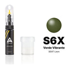 Touch-up paint for SEAT Leon S6X Verde Vibrante, Standard kit