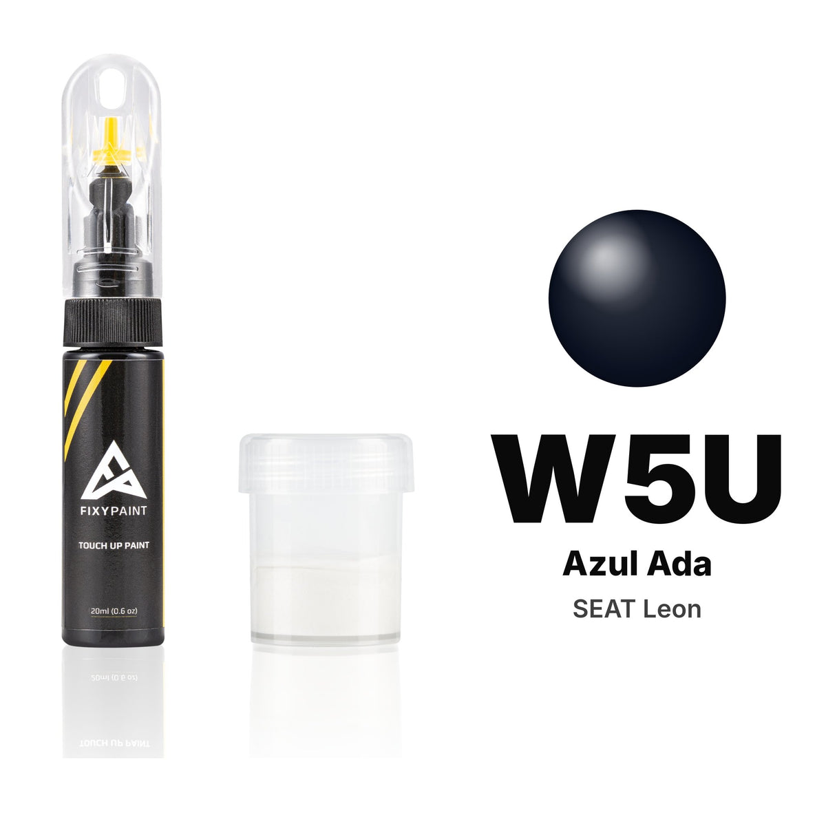 Touch-up paint for SEAT Leon W5U Azul Ada, Standard kit