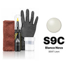Touch-up paint for SEAT Leon S9C Blanco Nova, Complete kit