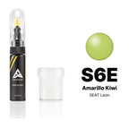 Touch-up paint for SEAT Leon S6E Amarillo Kiwi, Standard kit