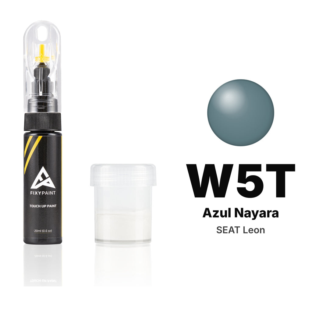 Touch-up paint for SEAT Leon W5T Azul Nayara, Standard kit