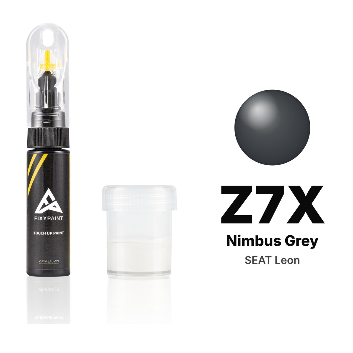 Touch-up paint for SEAT Leon Z7X Nimbus Grey, Standard kit