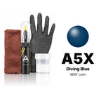 Touch-up paint for SEAT Leon A5X Diving Blue, Complete kit