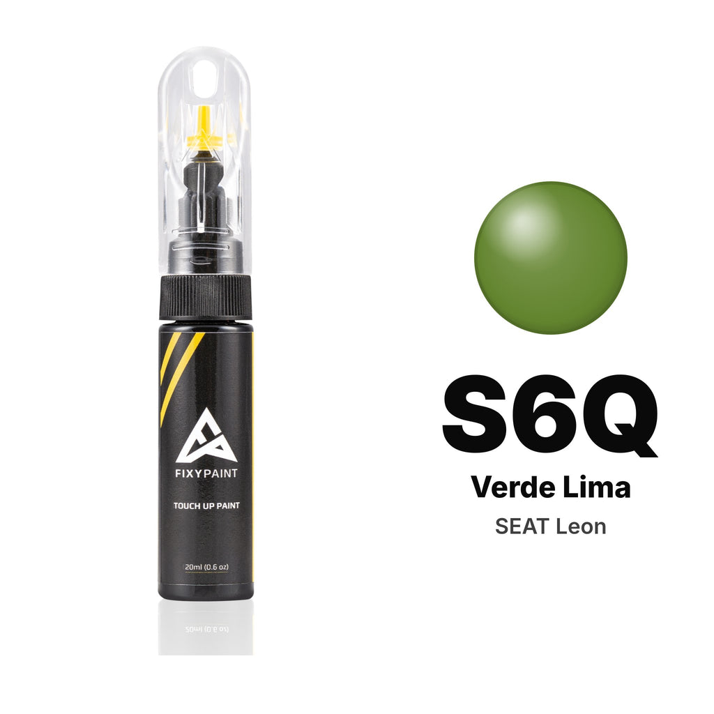Touch-up paint for SEAT Leon S6Q Verde Lima, Basic kit