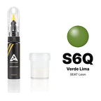 Touch-up paint for SEAT Leon S6Q Verde Lima, Standard kit