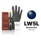 Touch-up paint for SEAT Leon LW5L Mystery Blue, Complete kit
