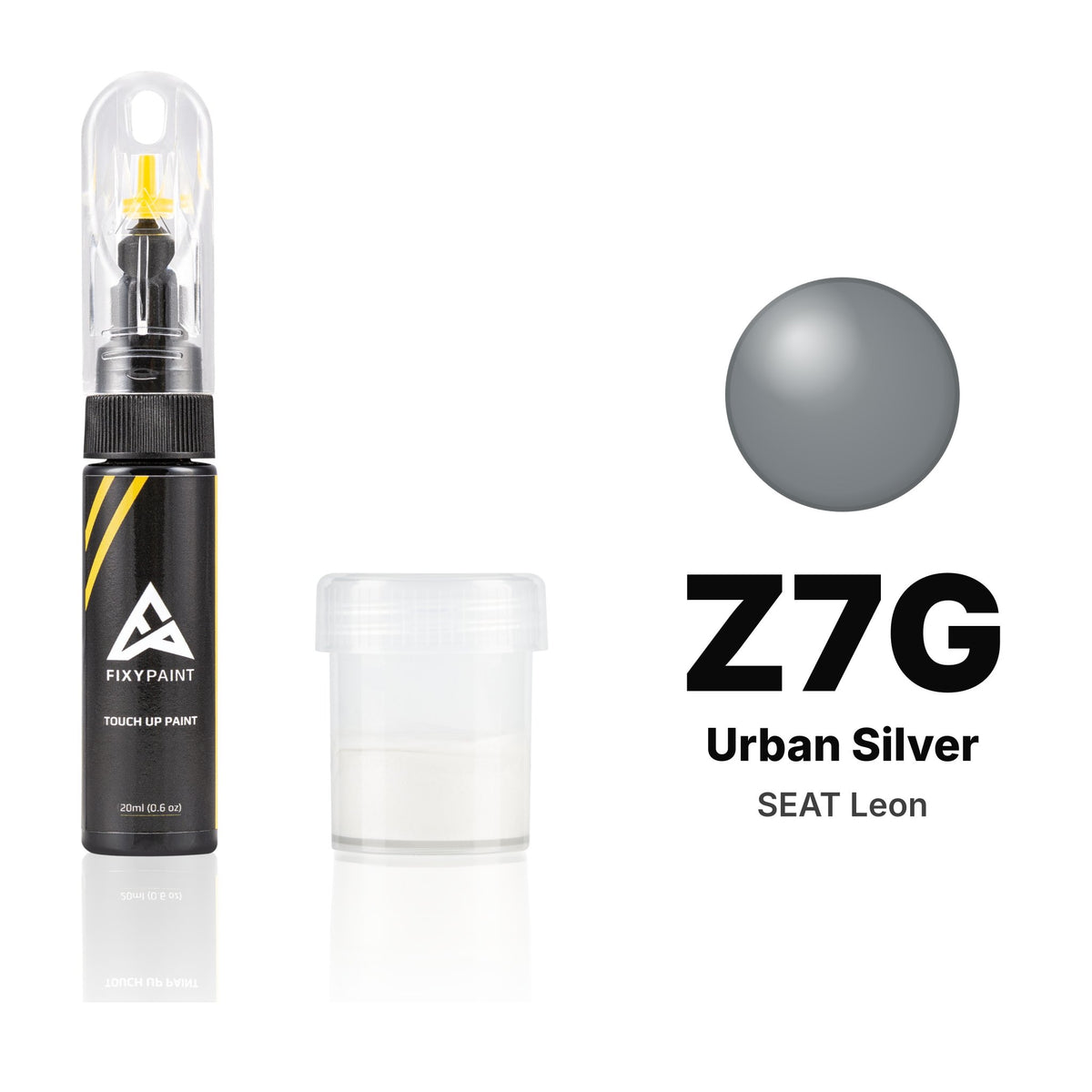 Touch-up paint for SEAT Leon Z7G Urban Silver, Standard kit
