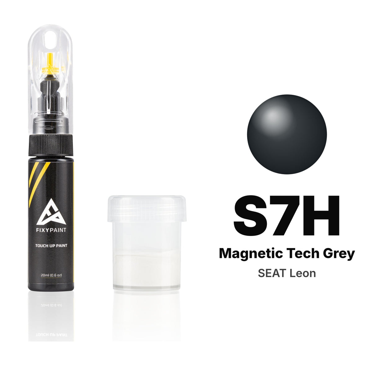 Touch-up paint for SEAT Leon S7H Magnetic Tech Grey, Standard kit