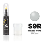 Touch-up paint for SEAT Leon S9R Nevada White, Standard kit