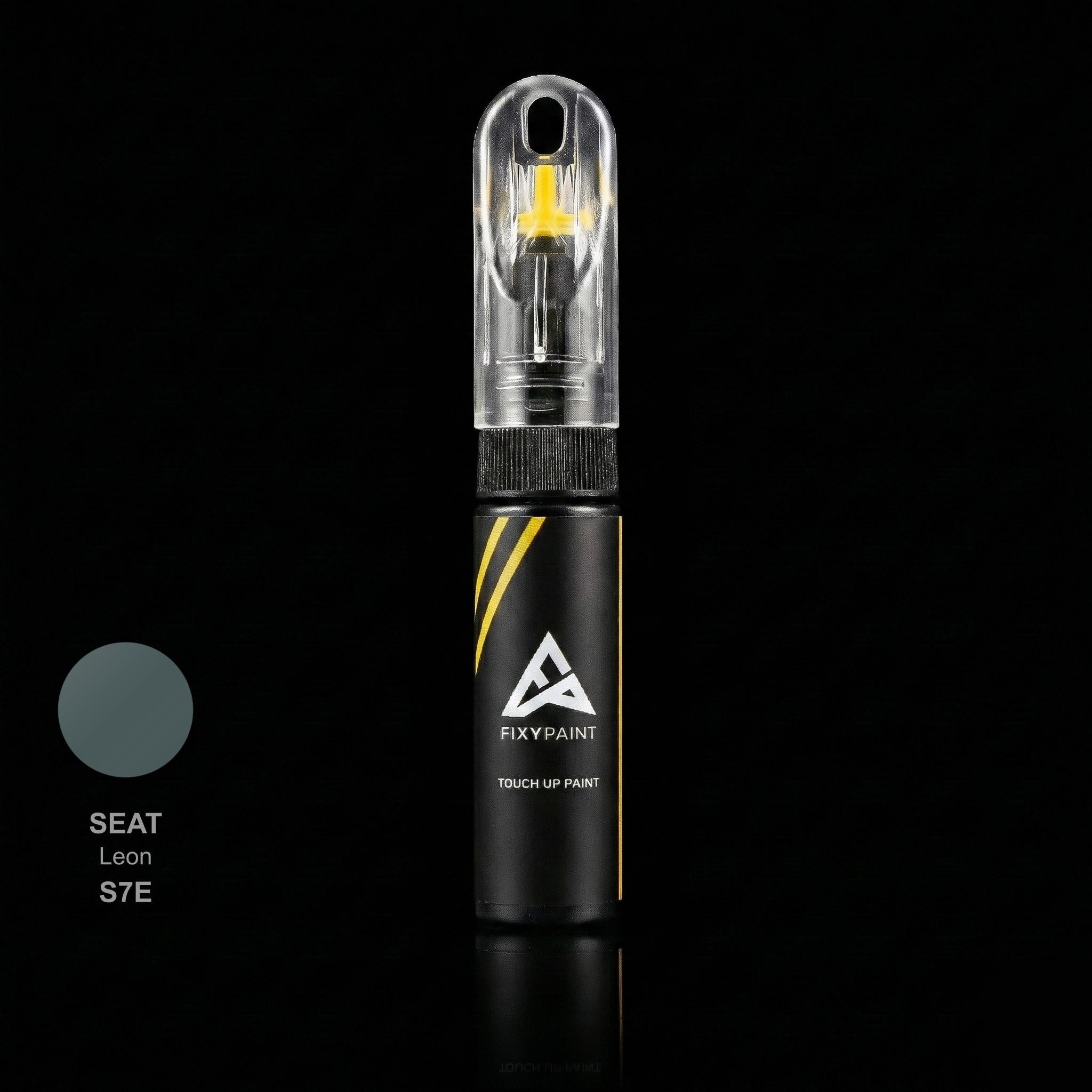 Seat Leon touch up paint kit - ENCELADUS GREY MATT S7E scratch repair