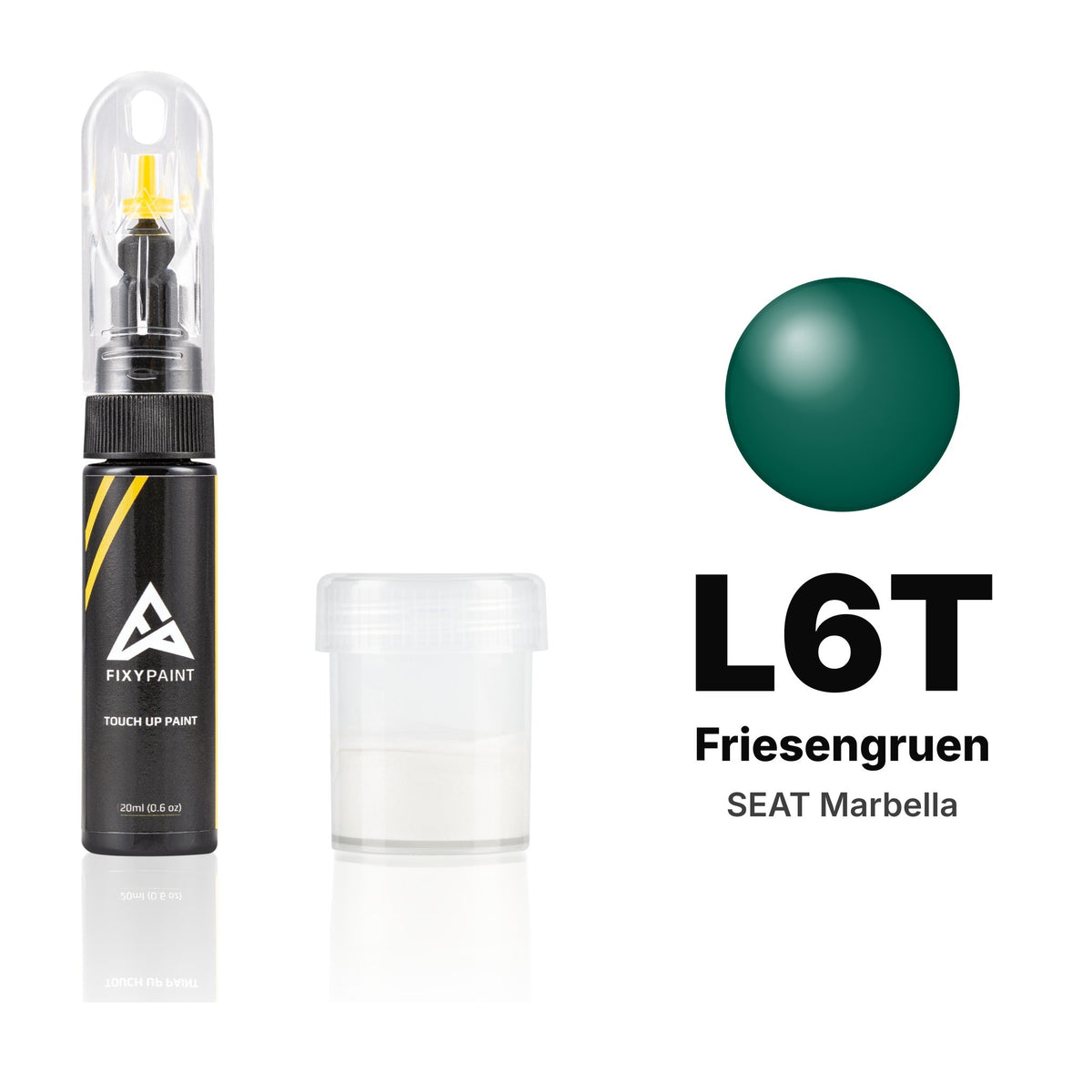 Touch-up paint for SEAT Marbella L6T Friesengruen, Standard kit