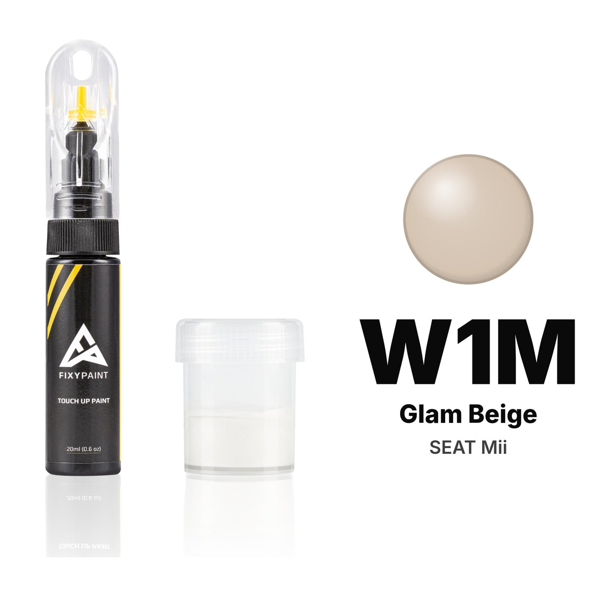 Touch-up paint for SEAT Mii W1M Glam Beige, Standard kit