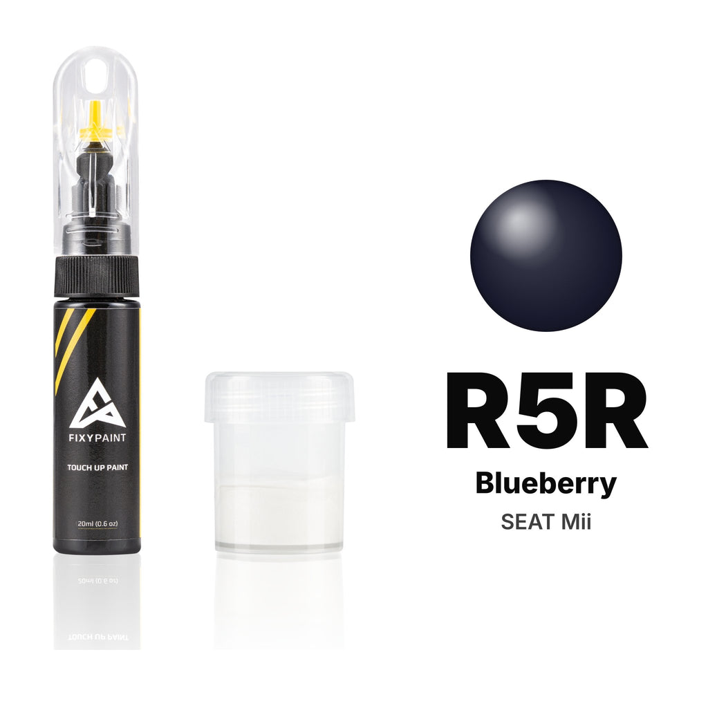 Touch-up paint for SEAT Mii R5R Blueberry, Standard kit