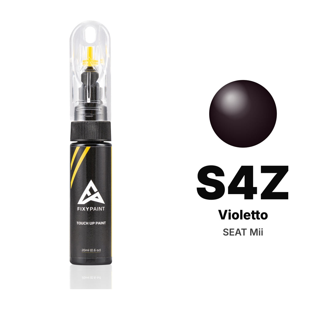 Touch-up paint for SEAT Mii S4Z Violetto, Basic kit