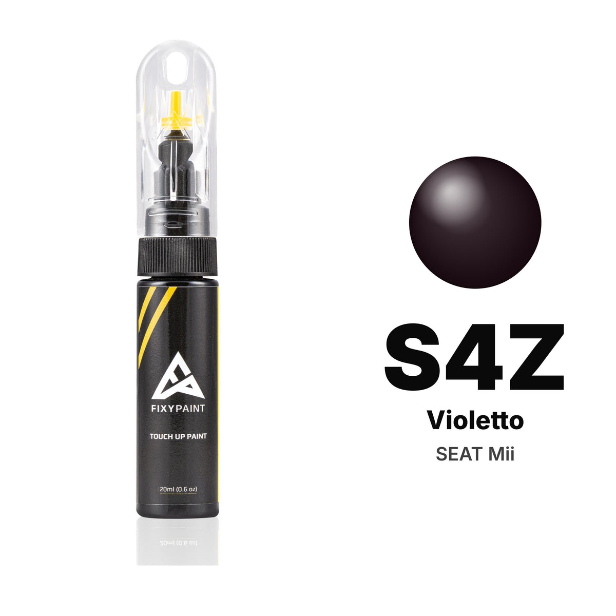 Touch-up paint for SEAT Mii S4Z Violetto, Basic kit