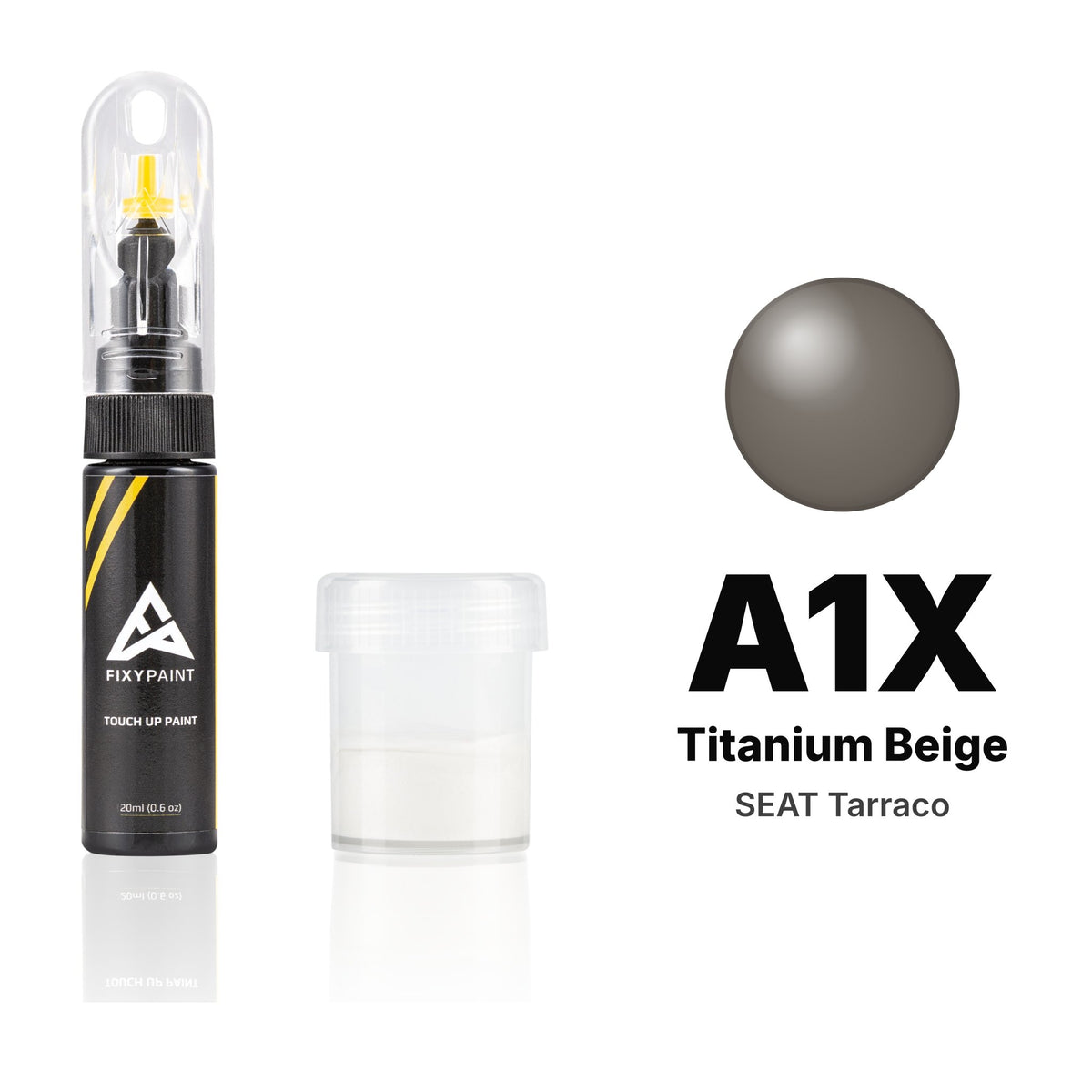 Touch-up paint for SEAT Tarraco A1X Titanium Beige, Standard kit
