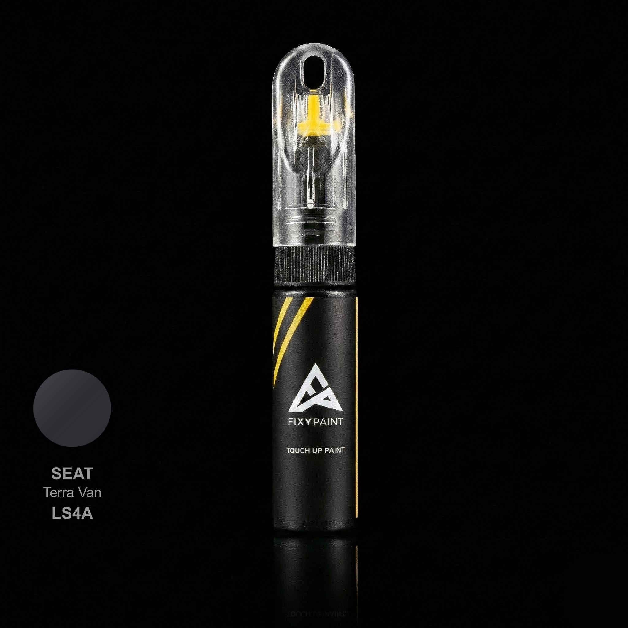 Seat Terra Van touch up paint kit - DARK VOID LS4A scratch repair