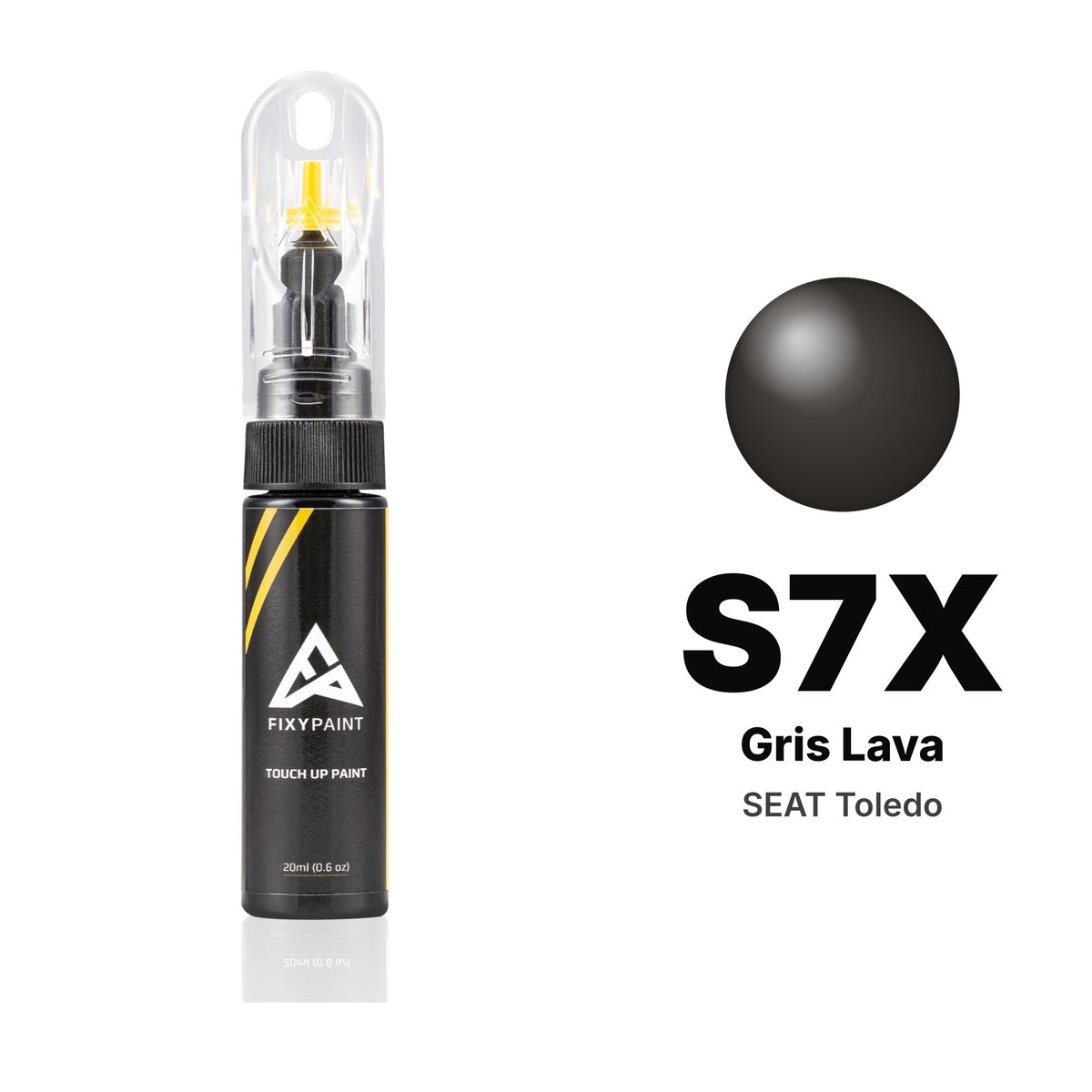 Touch-up paint for SEAT Toledo S7X Gris Lava, Basic kit