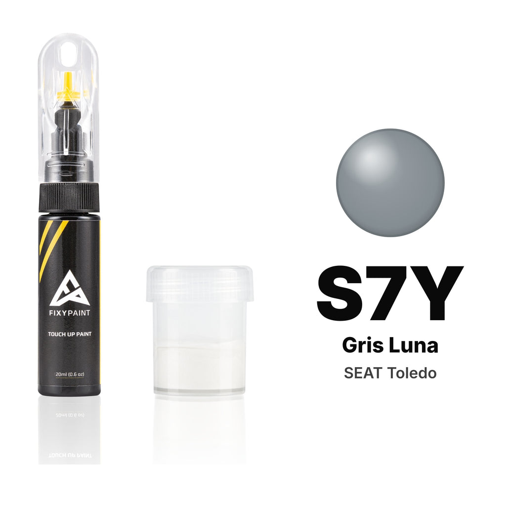 Touch-up paint for SEAT Toledo S7Y Gris Luna, Standard kit