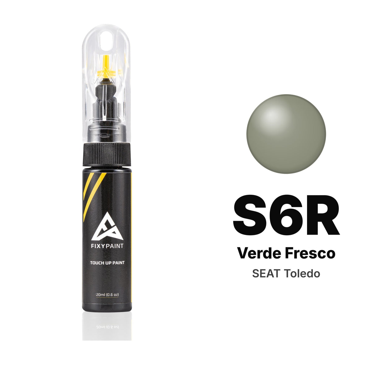 Touch-up paint for SEAT Toledo S6R Verde Fresco, Basic kit