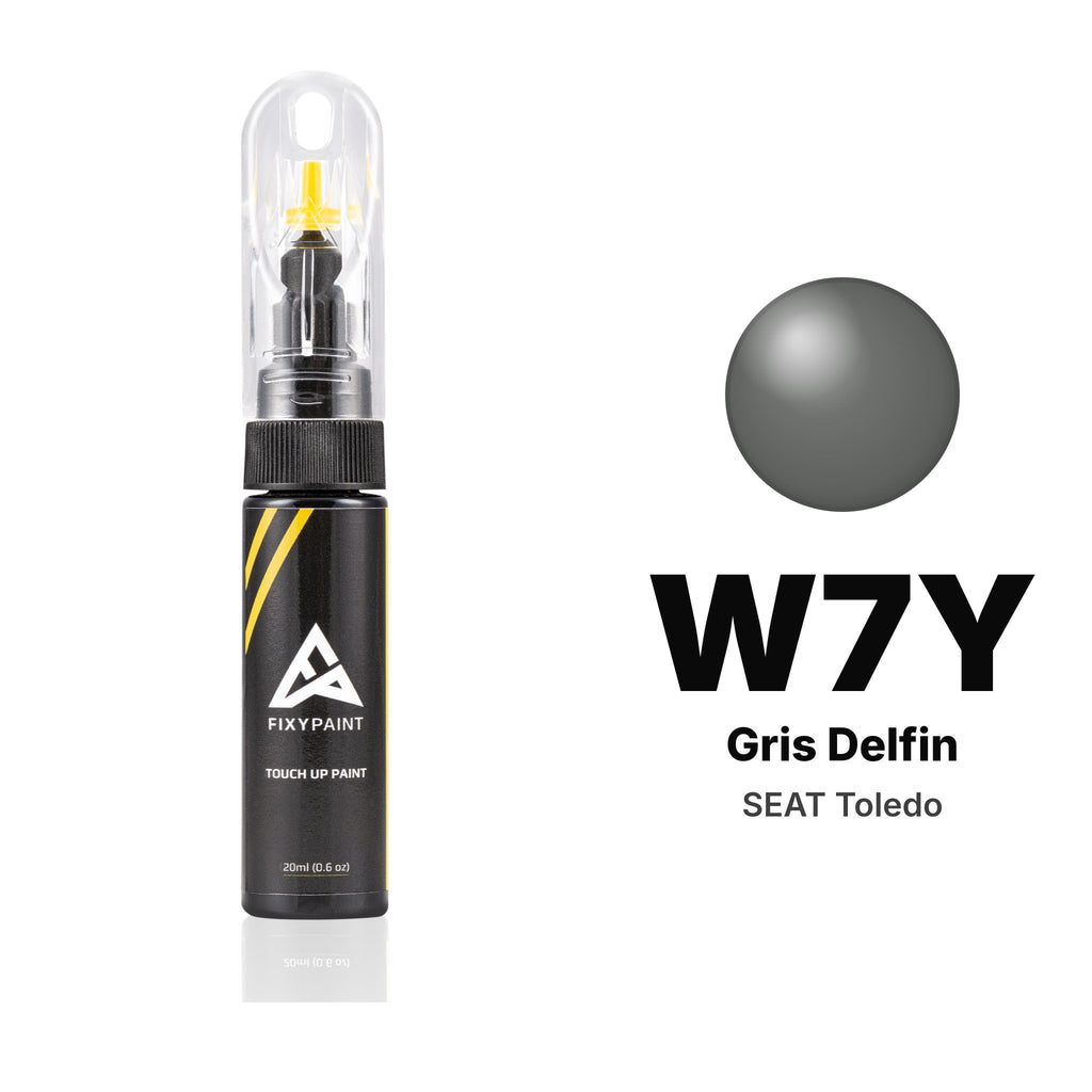 Touch-up paint for SEAT Toledo W7Y Gris Delfin, Basic kit