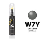 Touch-up paint for SEAT Toledo W7Y Gris Delfin, Basic kit