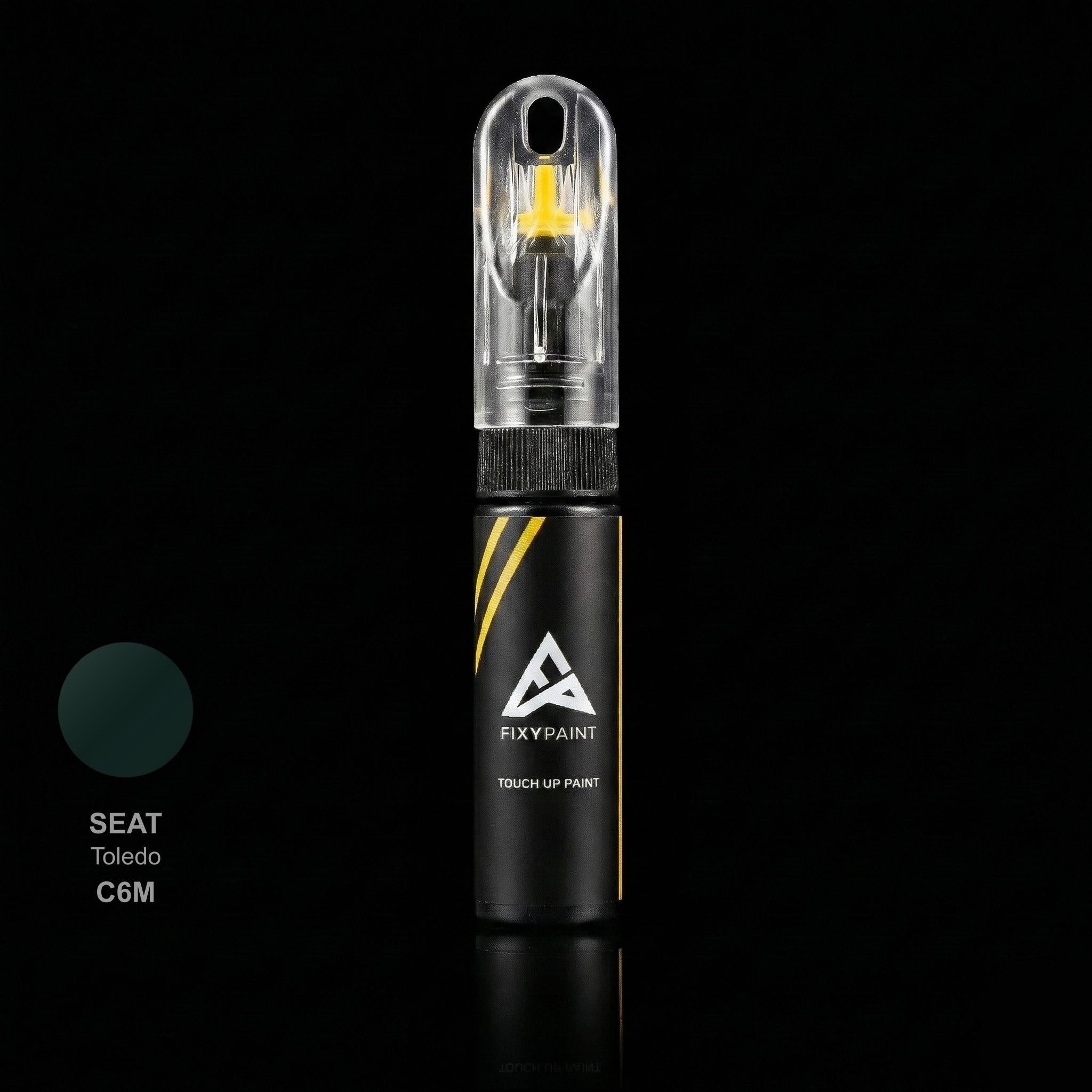Seat Toledo touch up paint kit - VERDE LUMINOSO C6M scratch repair