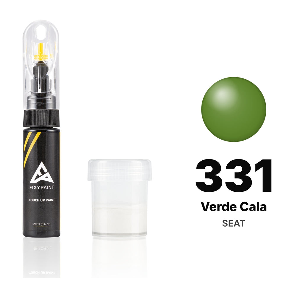 Touch-up paint for SEAT 331 Verde Cala, Standard kit