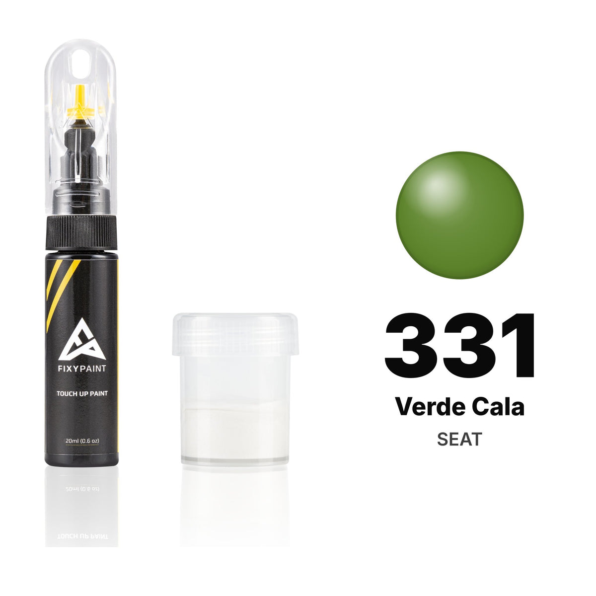 Touch-up paint for SEAT 331 Verde Cala, Standard kit