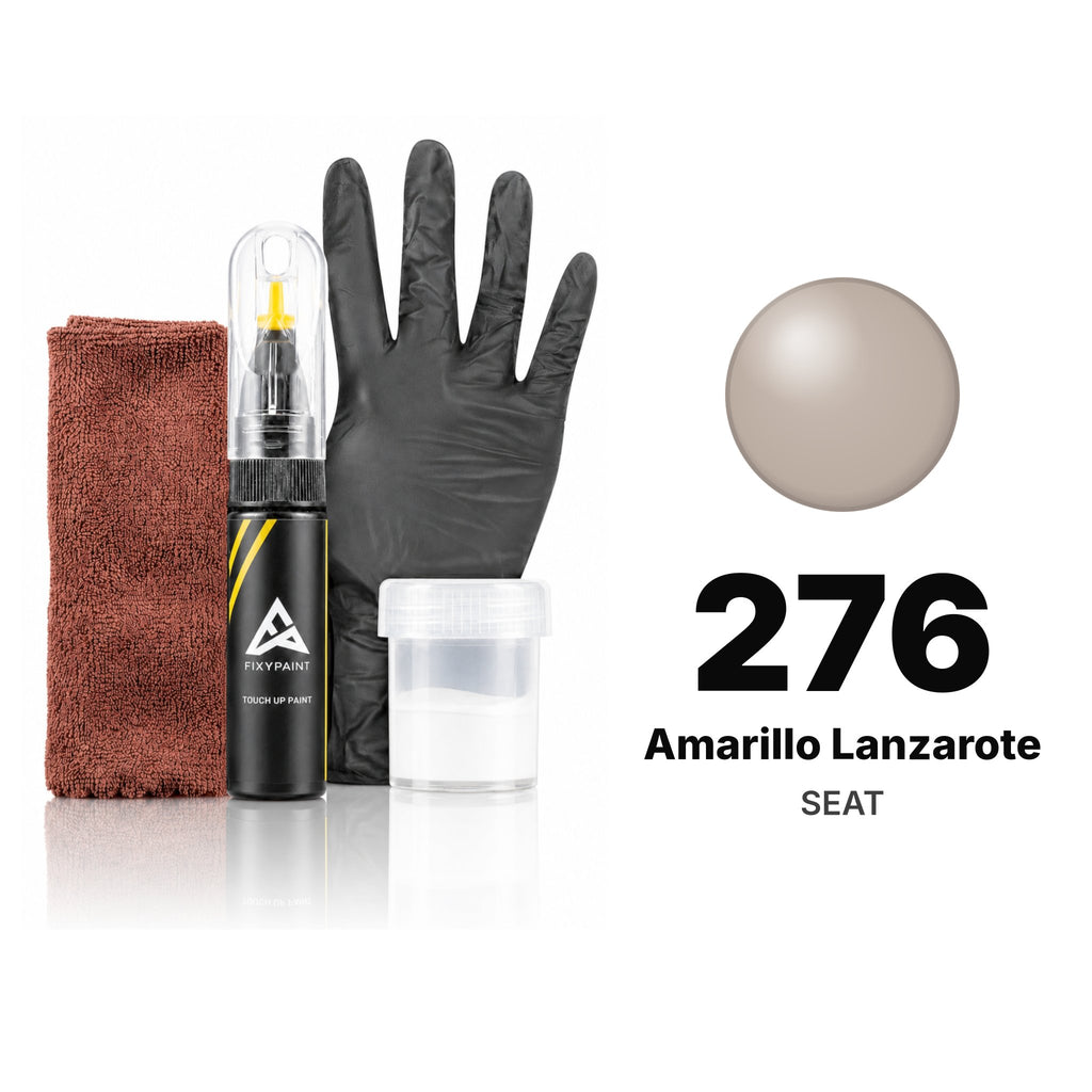 Touch-up paint for SEAT 276 Amarillo Lanzarote, Complete kit
