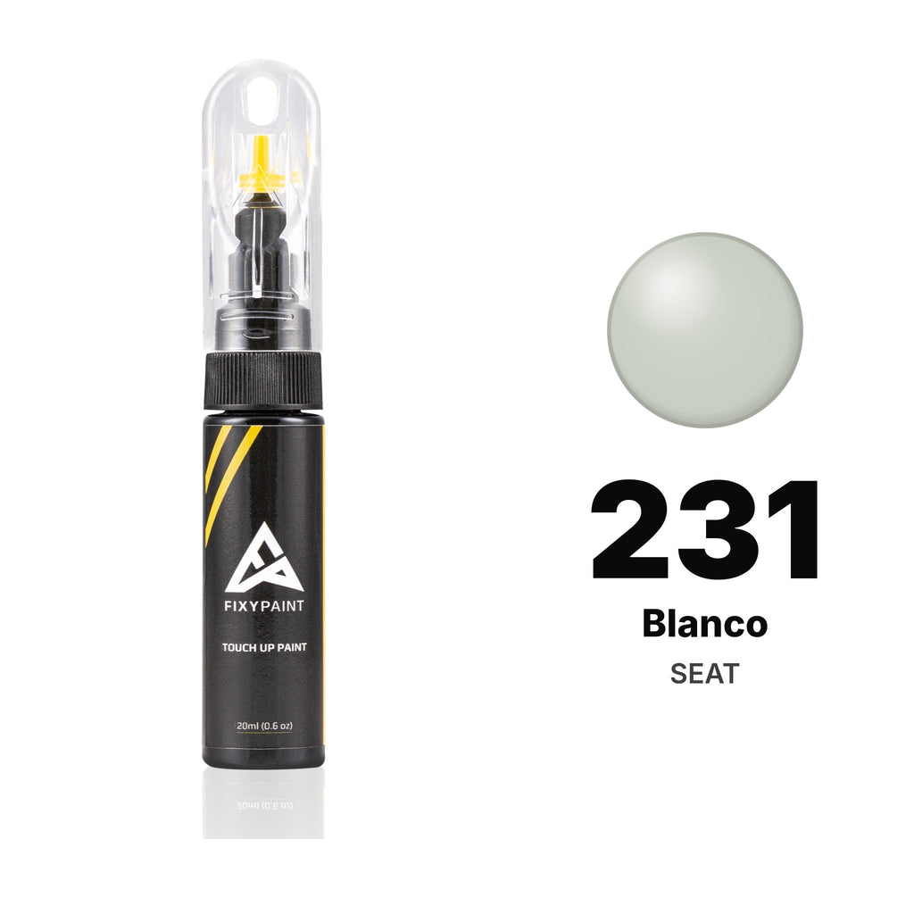 Touch-up paint for SEAT 231 Blanco, Basic kit